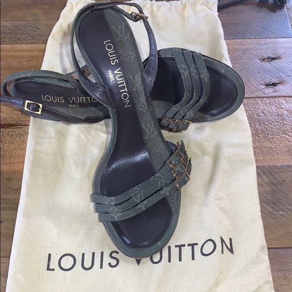 Louis Vuitton sandals 37 - Picture 5 of 11